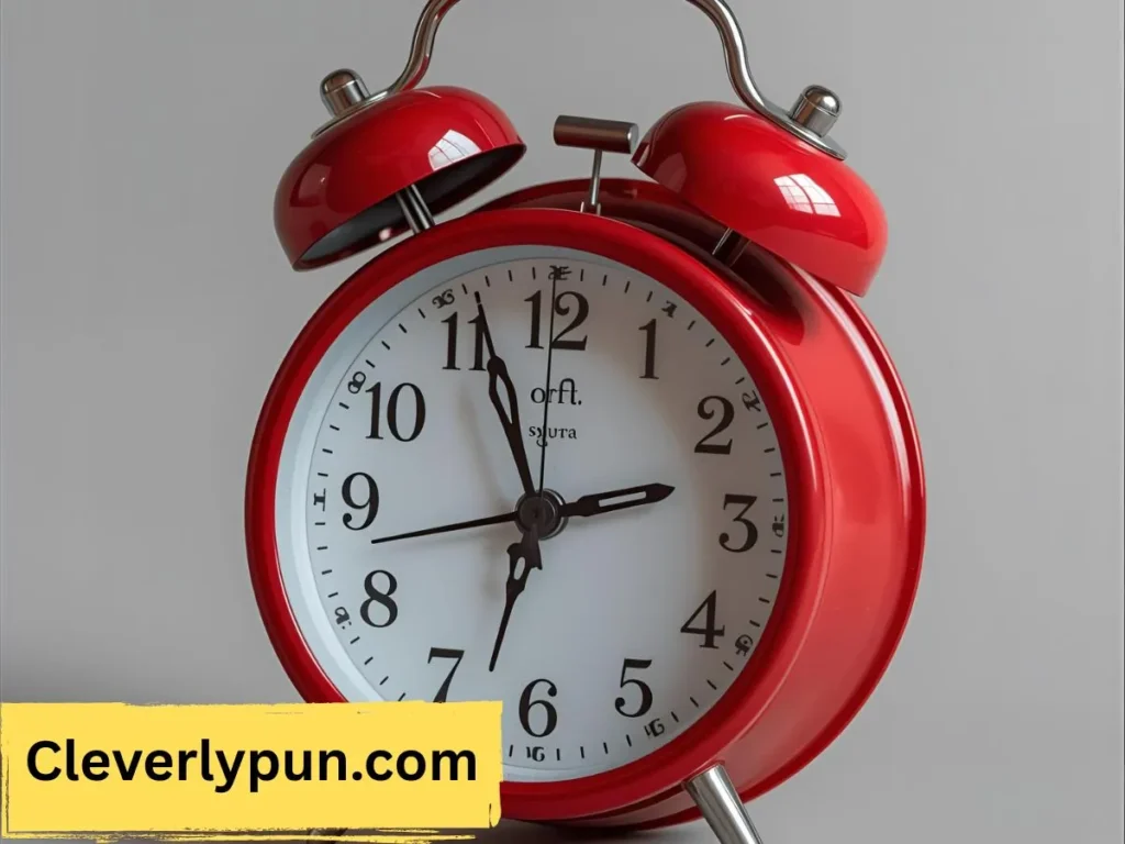 Alarm Clock Puns