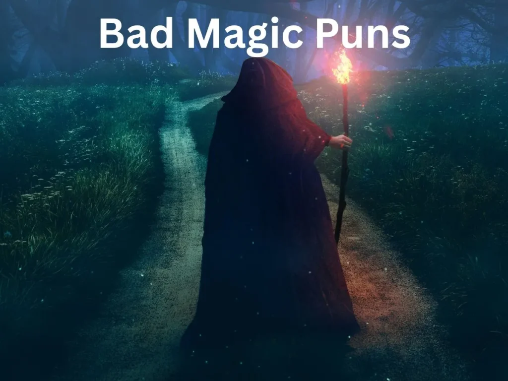 Bad Magic Puns