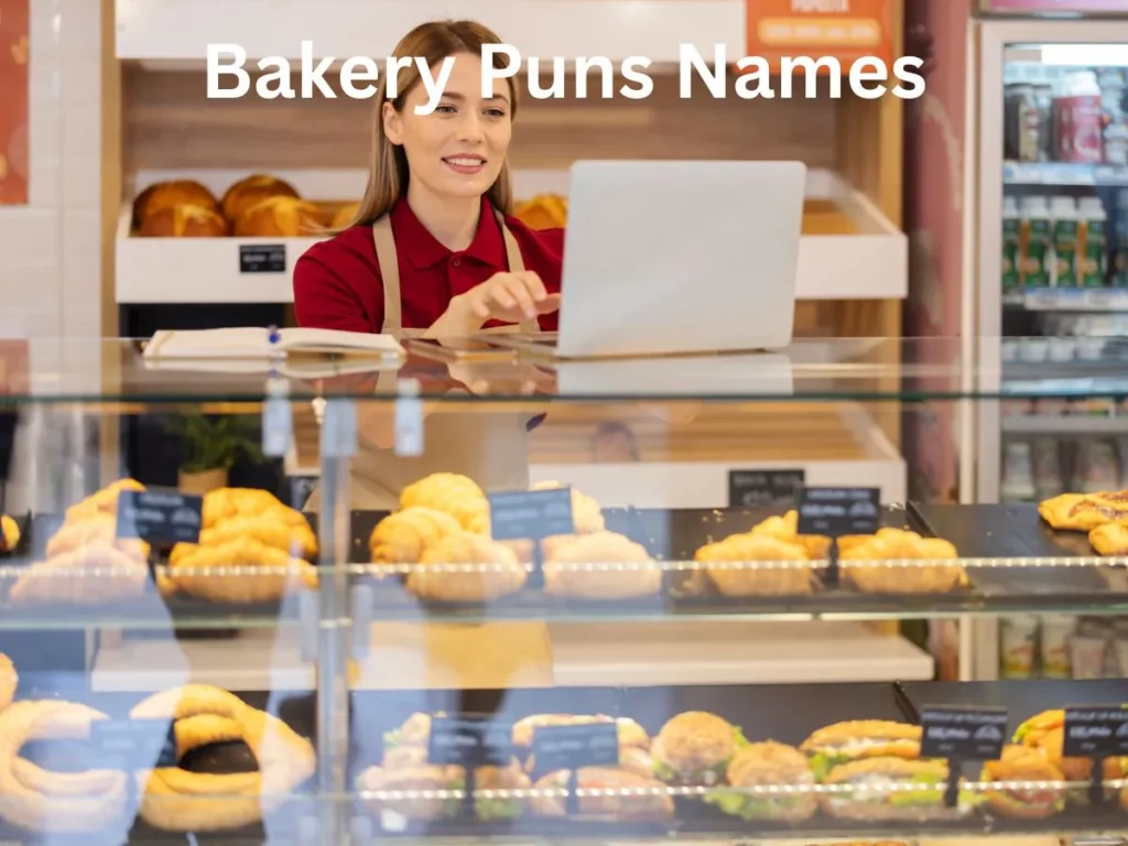Bakery Puns Names