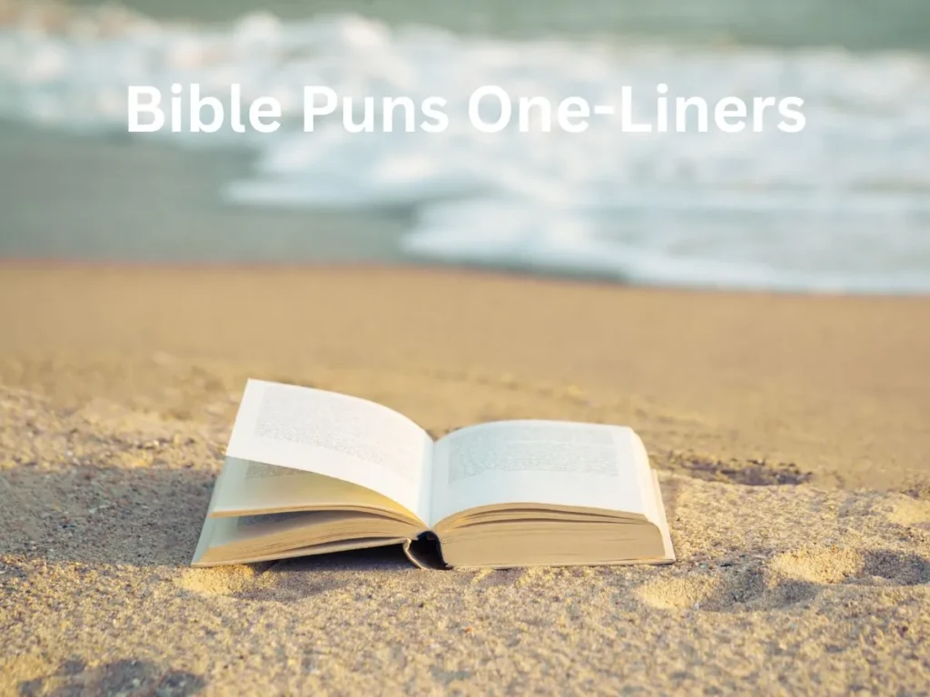 Bible Puns One-Liners