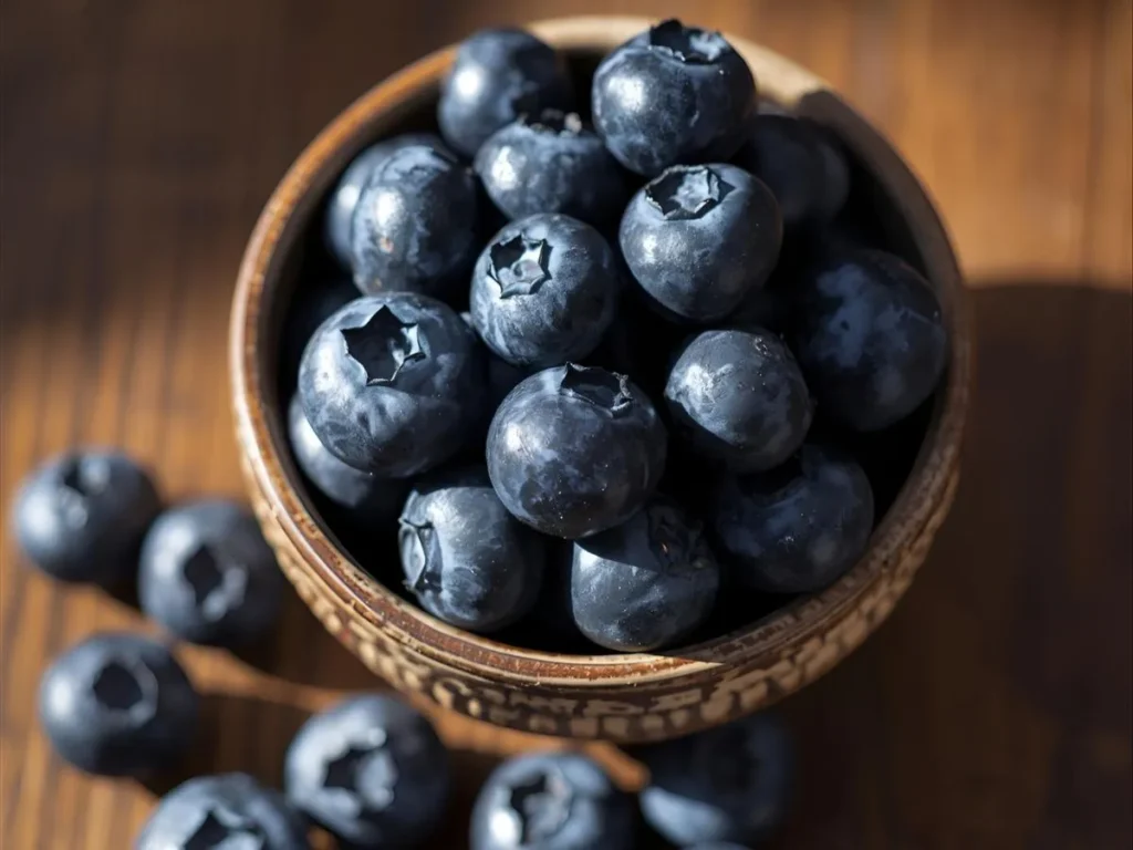 Blueberry Instagram Captions