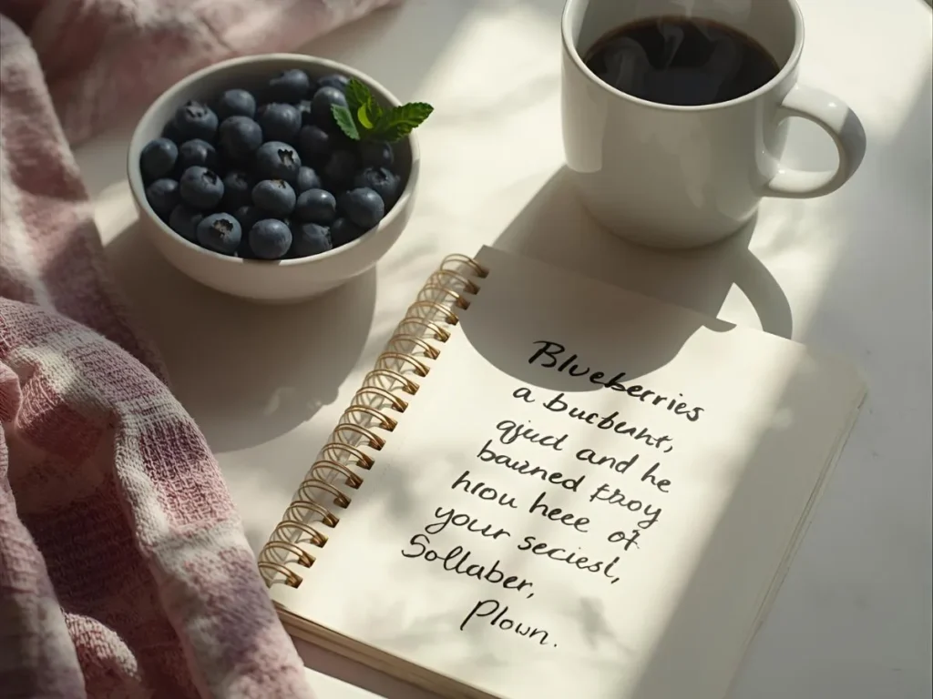 Blueberry Quotes
