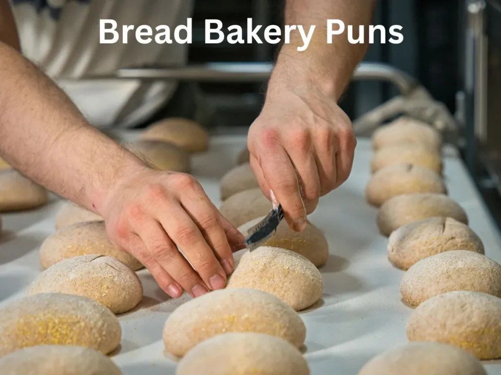 Bread Bakery Puns