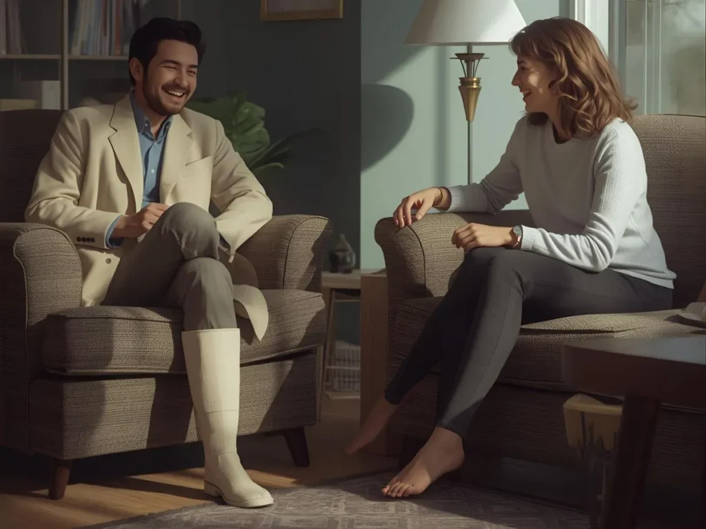 Broken Foot Puns One Liners