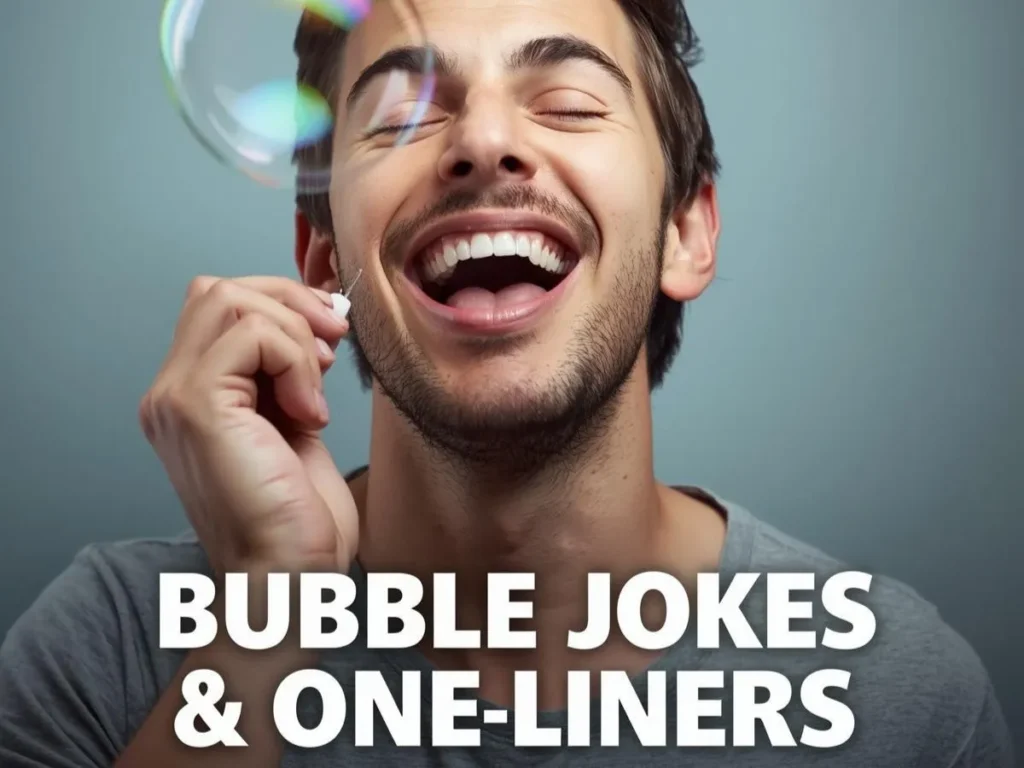 Bubble Jokes One Liners