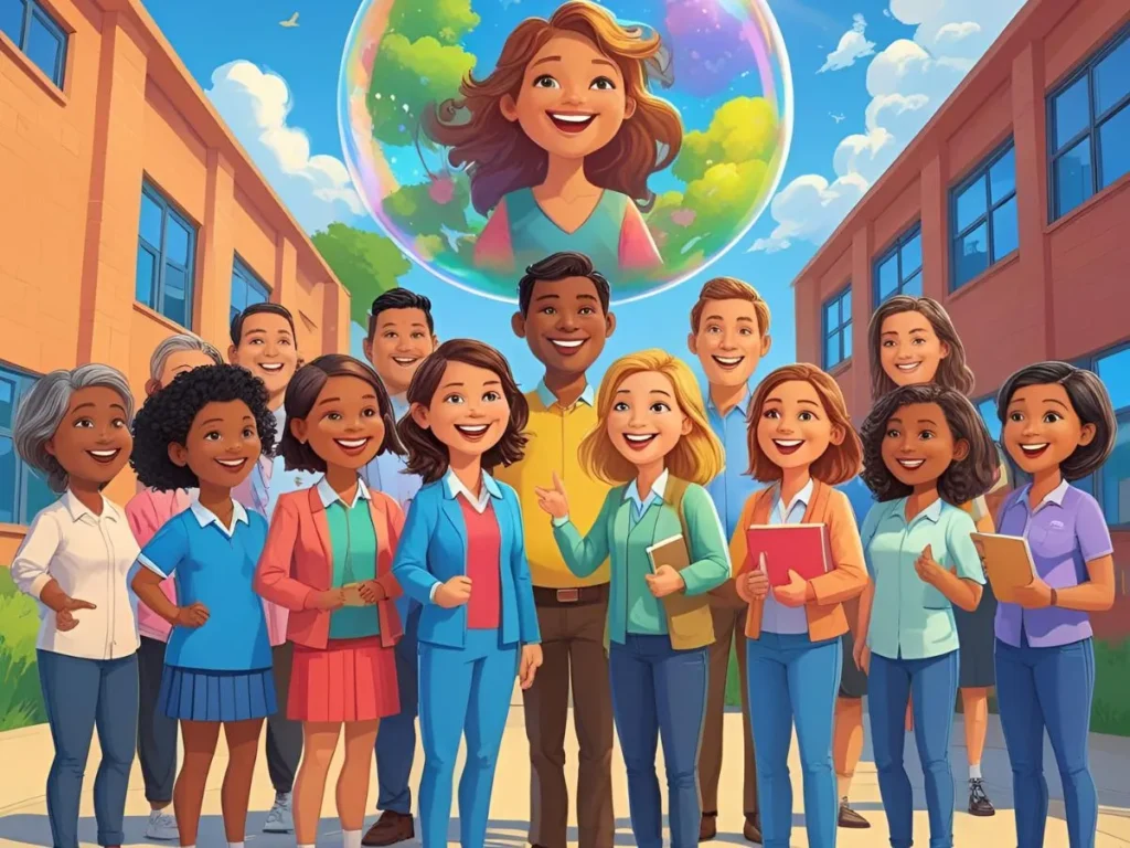 Bubble Puns for Teachers