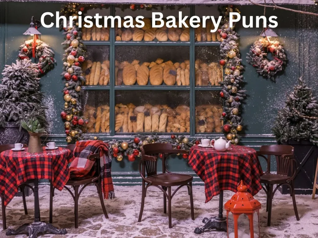 Christmas Bakery Puns