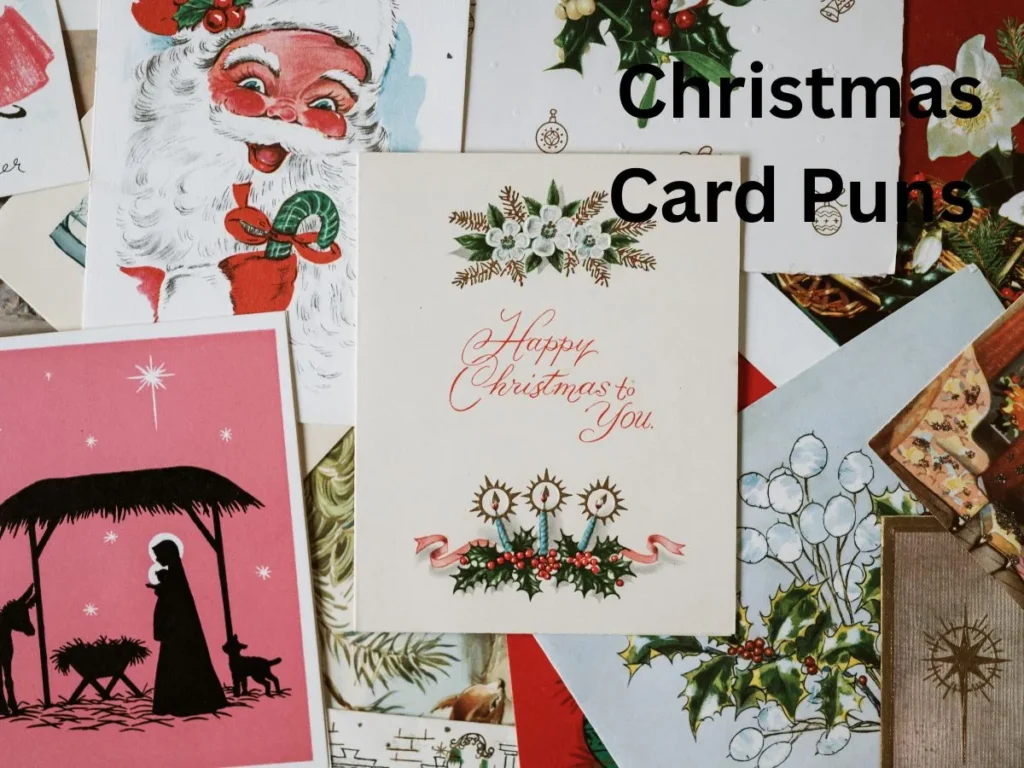 Christmas Card Puns