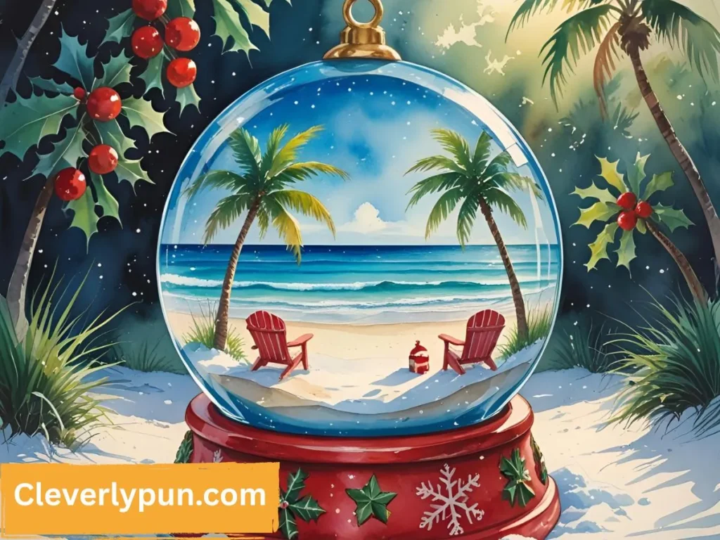 Christmas in July Puns