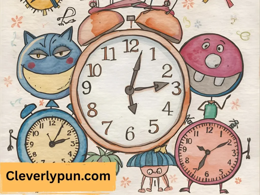 Clock Puns One Liners