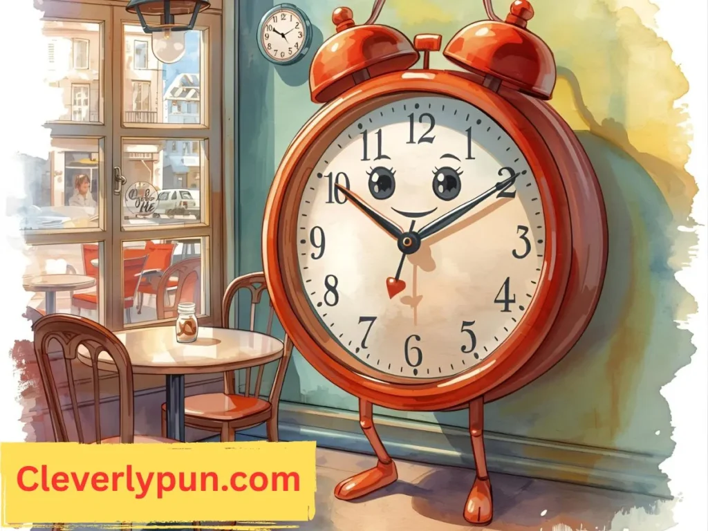 Clock Puns Reddit