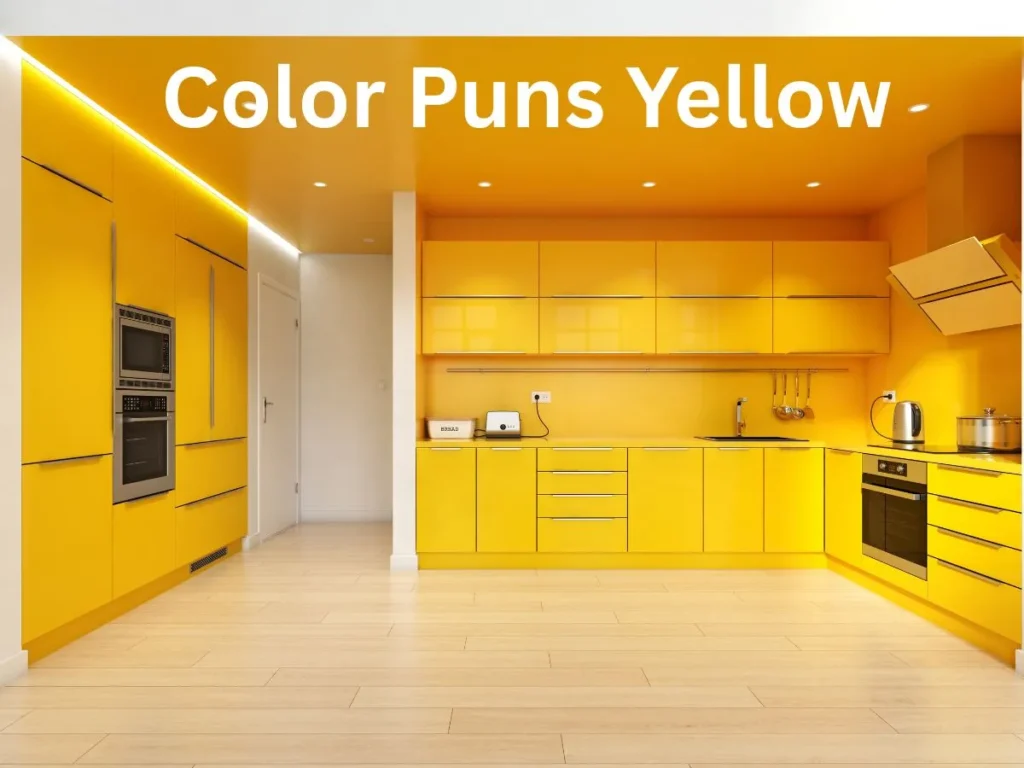 Color Puns Yellow