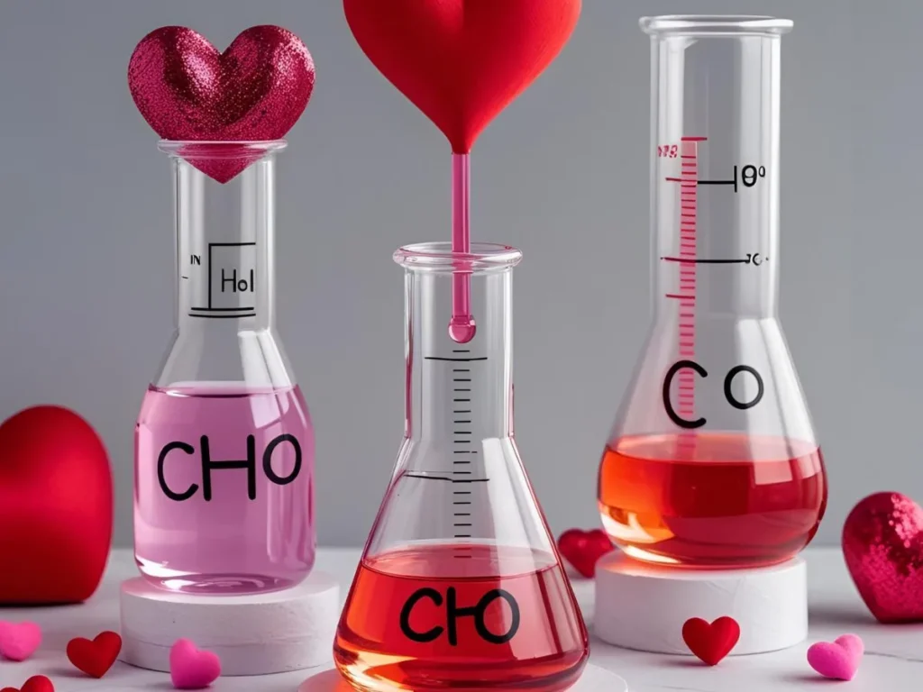 Cute Chemistry Valentines Puns