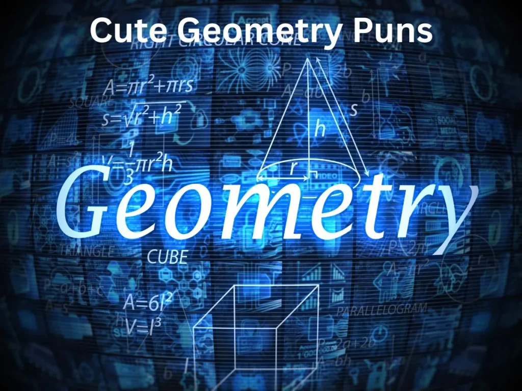 Cute Geometry Puns