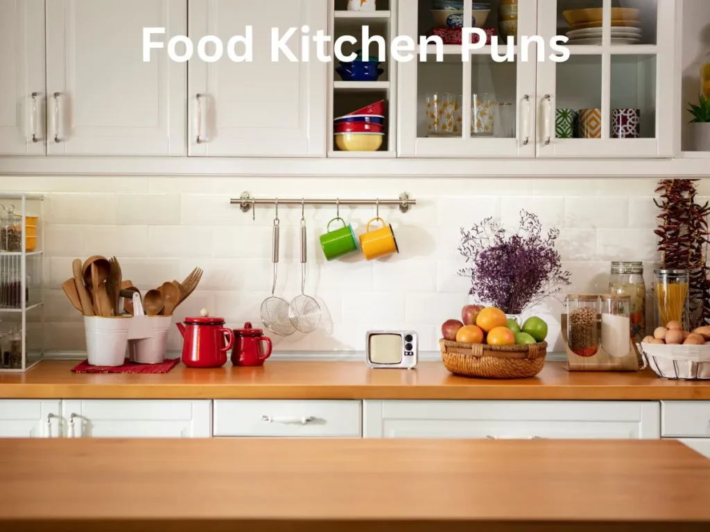 Food Kitchen Puns