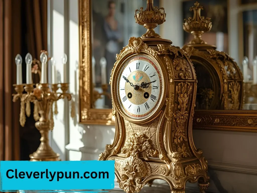French Clock Puns