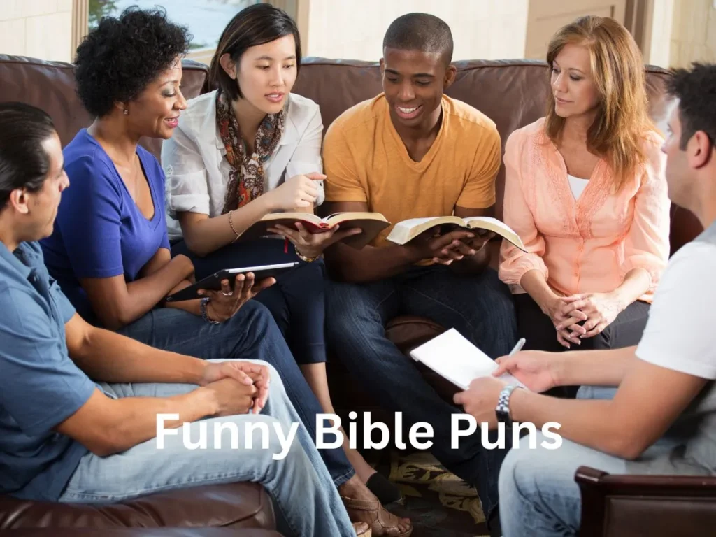 Funny Bible Puns