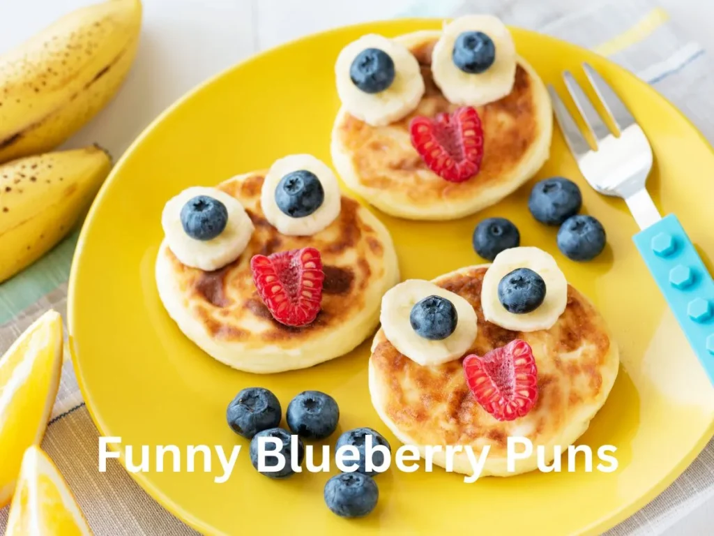 Funny Blueberry Puns