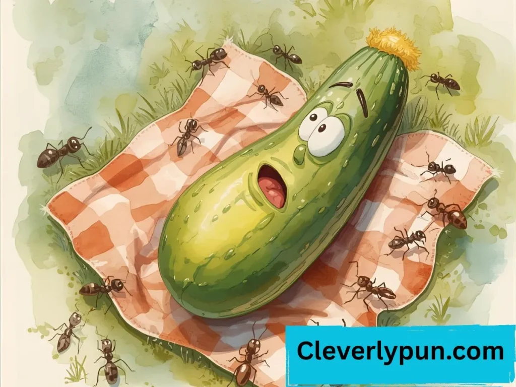 Funny Cucumber Puns