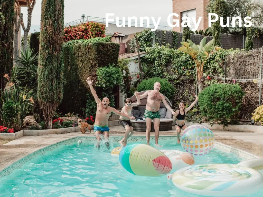 Funny Gay Puns