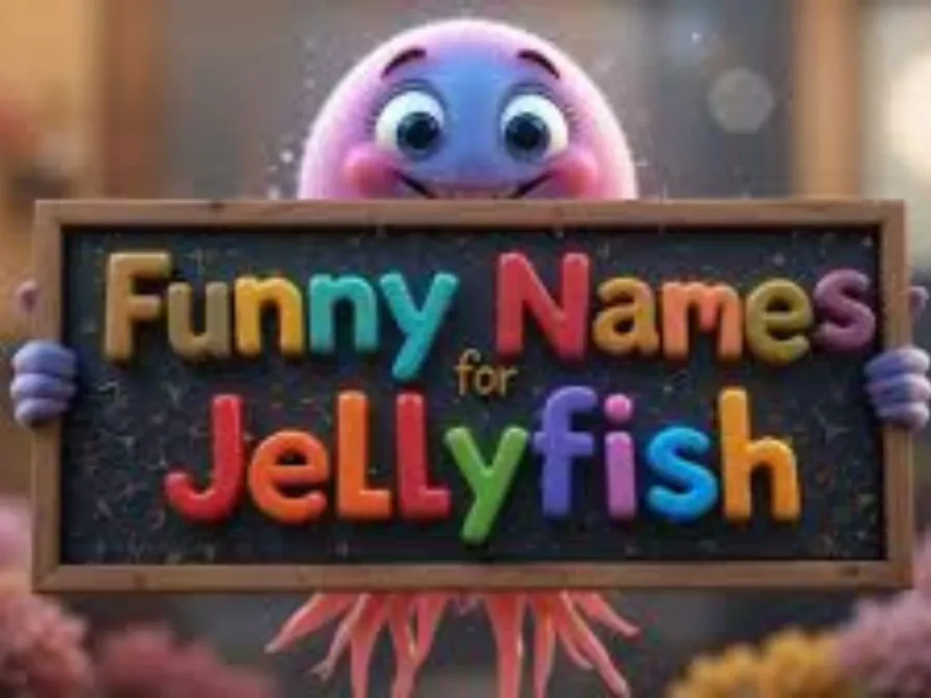  Funny Jellyfish Names