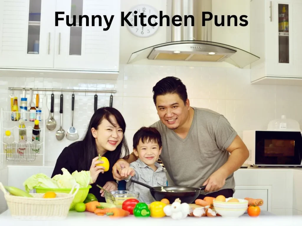 Funny Kitchen Puns