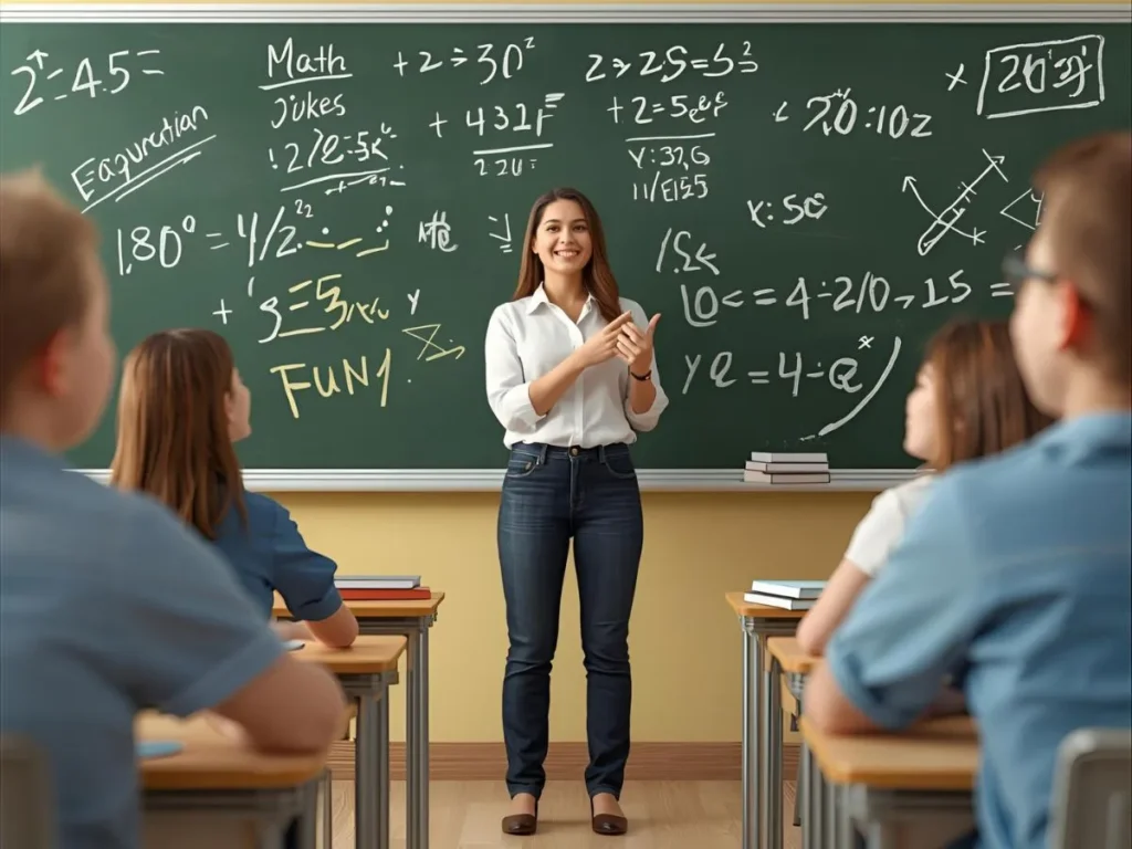 Funny Math Teacher Jokes