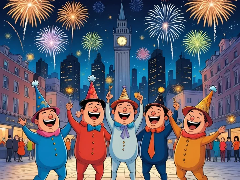 Funny New Years Puns