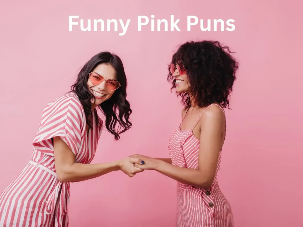 Funny Pink Puns