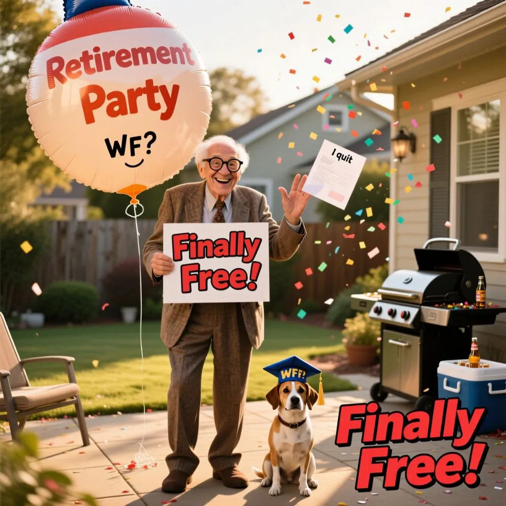 Funny Retirement Joke