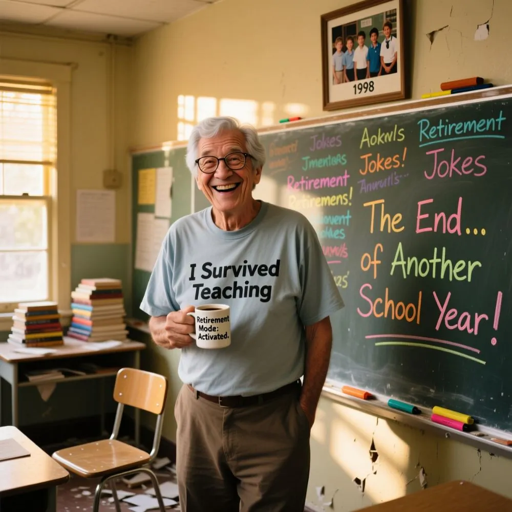  Funny Retirement Jokes for Teachers