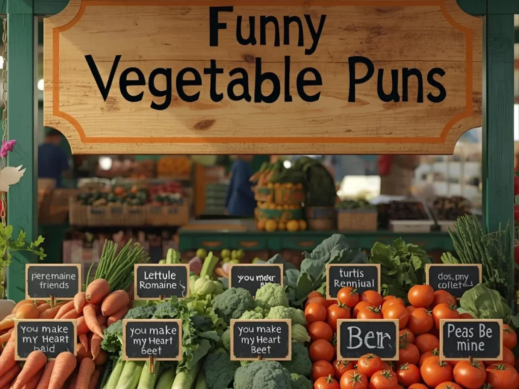 Funny Vegetable Puns