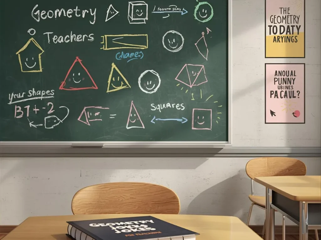 Geometry Jokes for Teachers