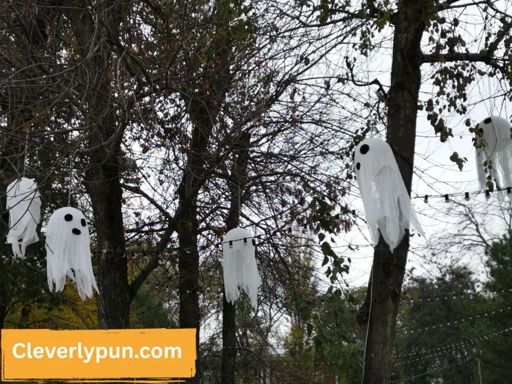 Ghost Boo Puns