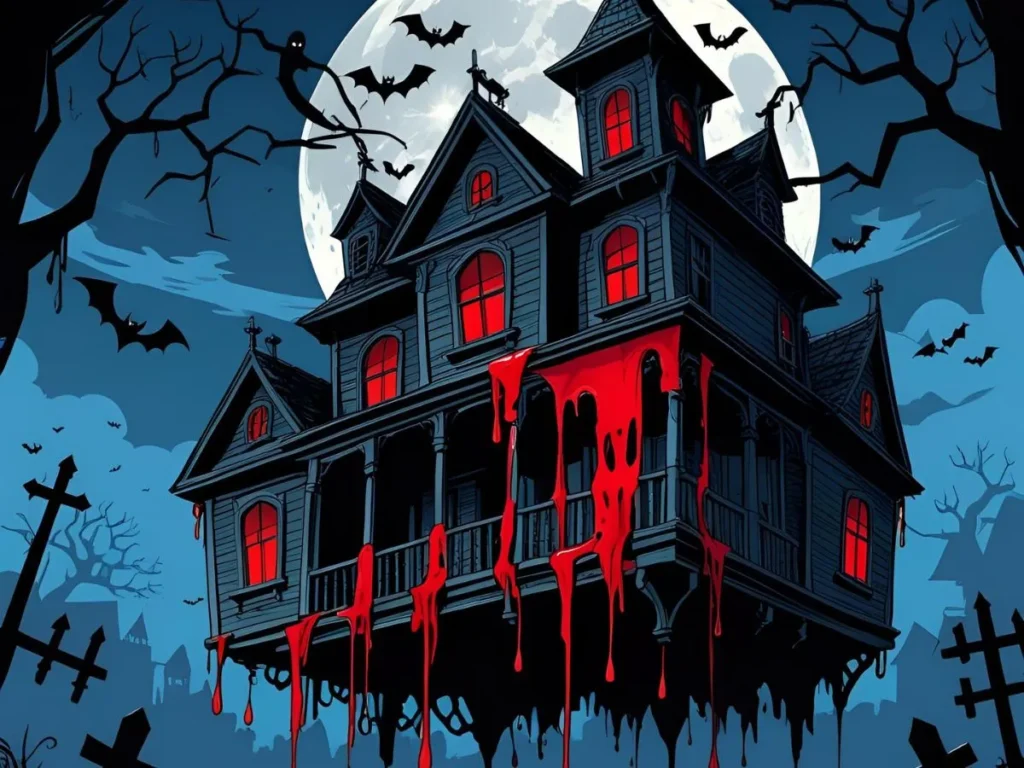 Halloween Blood Puns