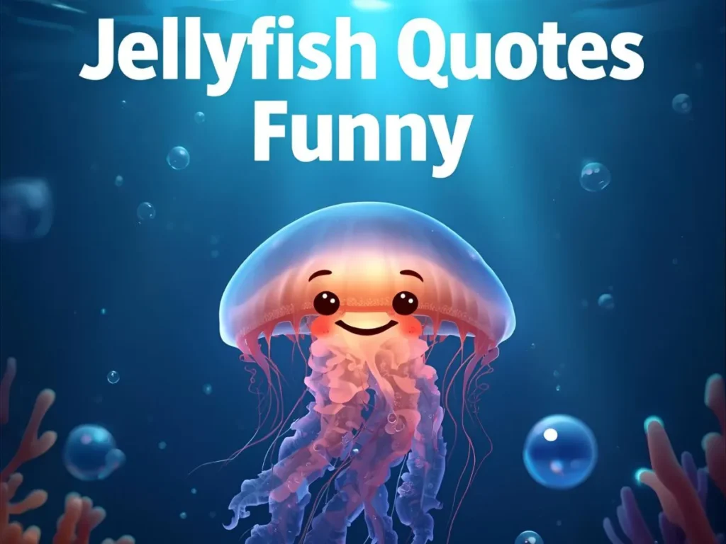 Jellyfish Quotes Funny