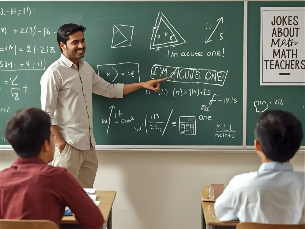 Jokes About Math Teachers