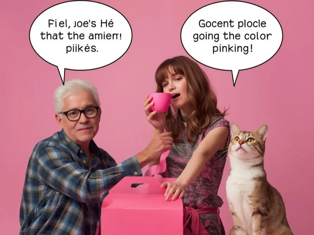 Jokes About the Color Pink