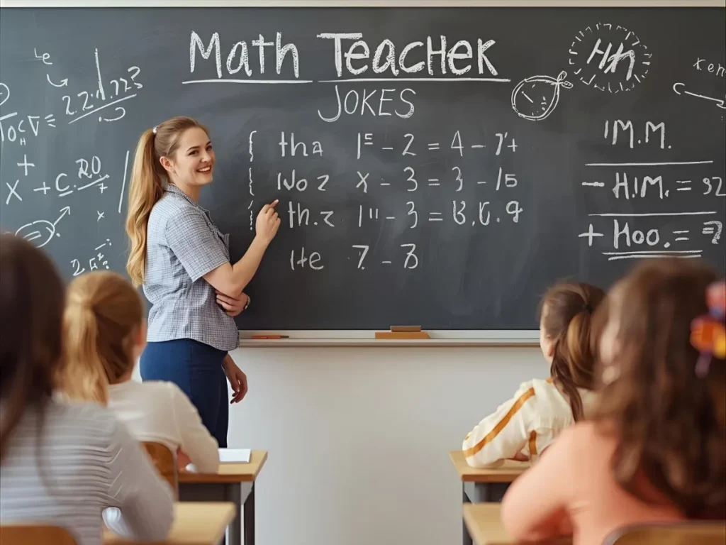 Math Teacher Jokes