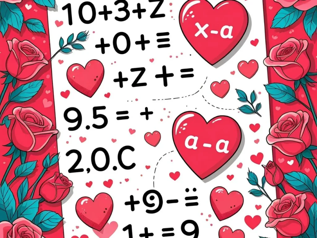 Math Valentines Puns