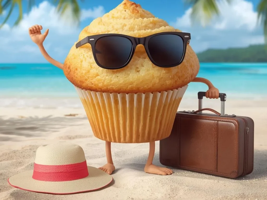Muffin Goes on Vacation Joke