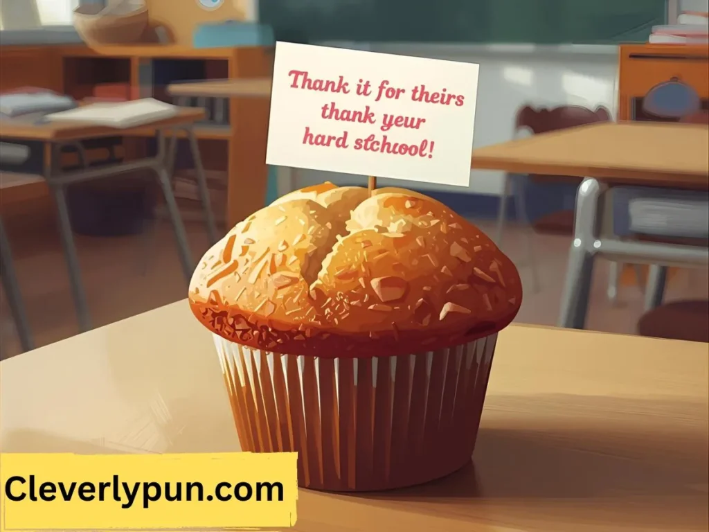 Muffin Puns for Teachers
