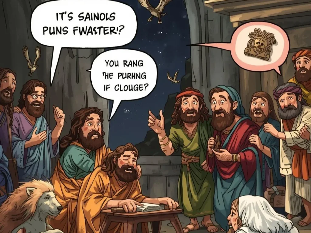 Old Testament Puns