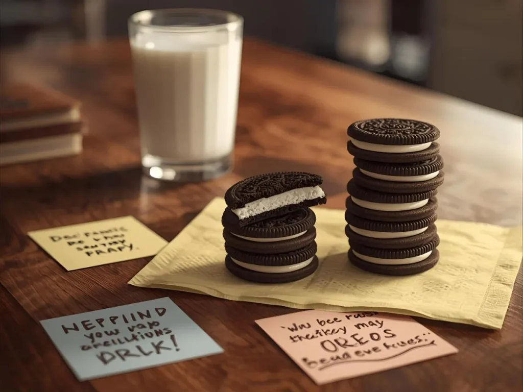 Oreo Sayings