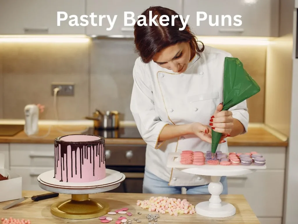 Pastry Bakery Puns