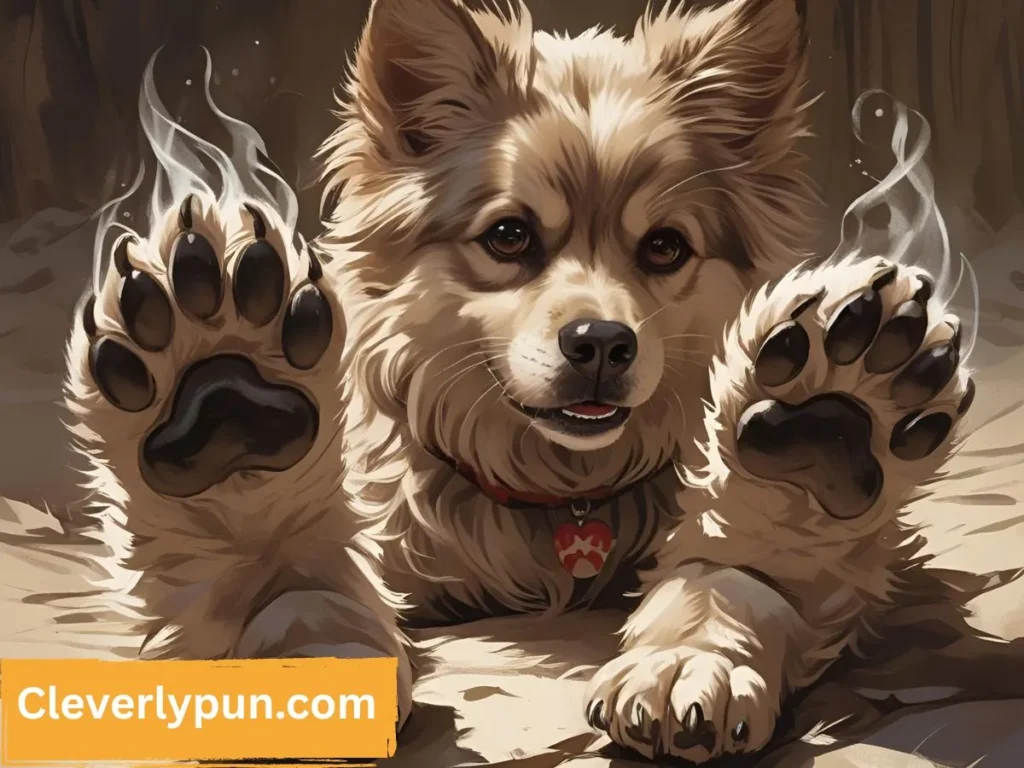 Paw Puns Captions