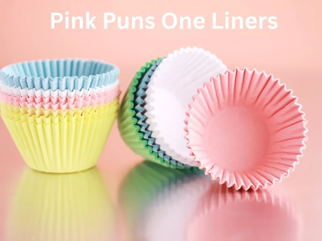 Pink Puns One Liners