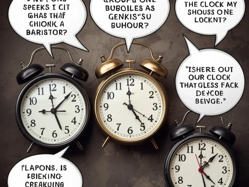 Puns About Clocks