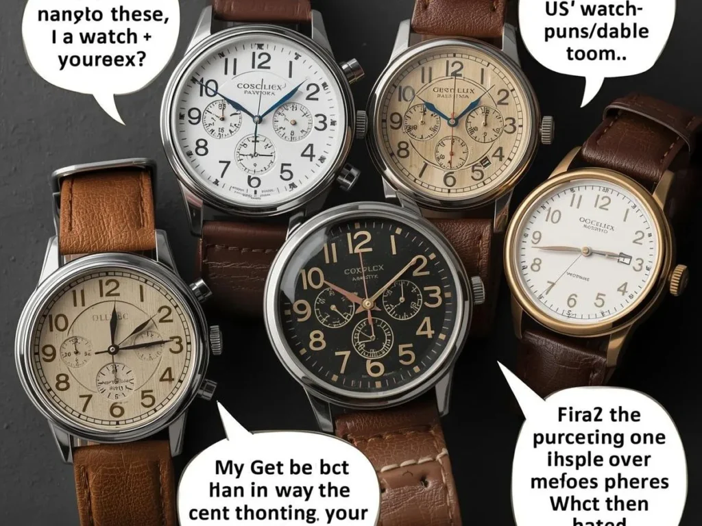 Puns About Watches