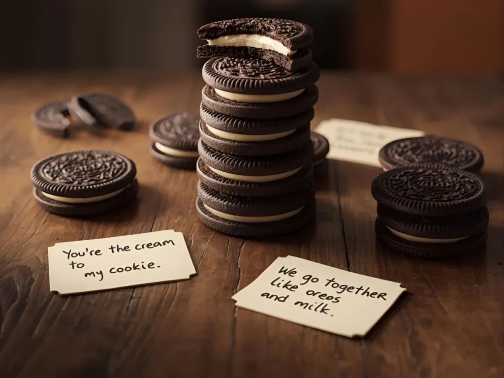 Puns Cute Oreo Sayings